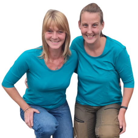 Die freundlichen und kompetenten Hundetrainerinnen Ramona Köhle & Natascha Bork von RaNa Dogs in Sonsbeck unterstützen euch mit Rat und Tat.